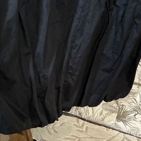 Future Collective XXL Elegant Black Bubble Corset Maxi strap Dress - Picture 5 of 7